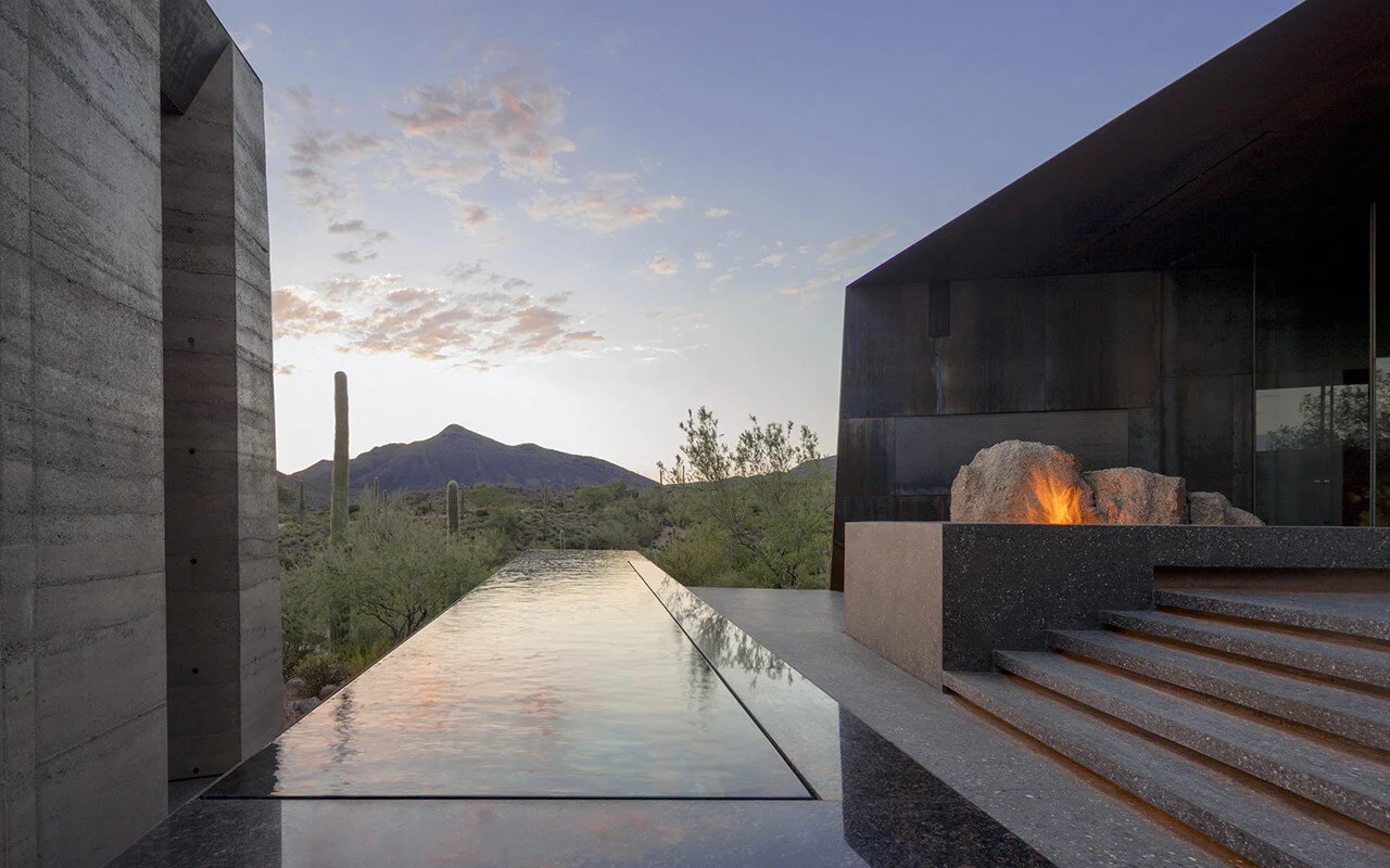 Desert Courtyard House