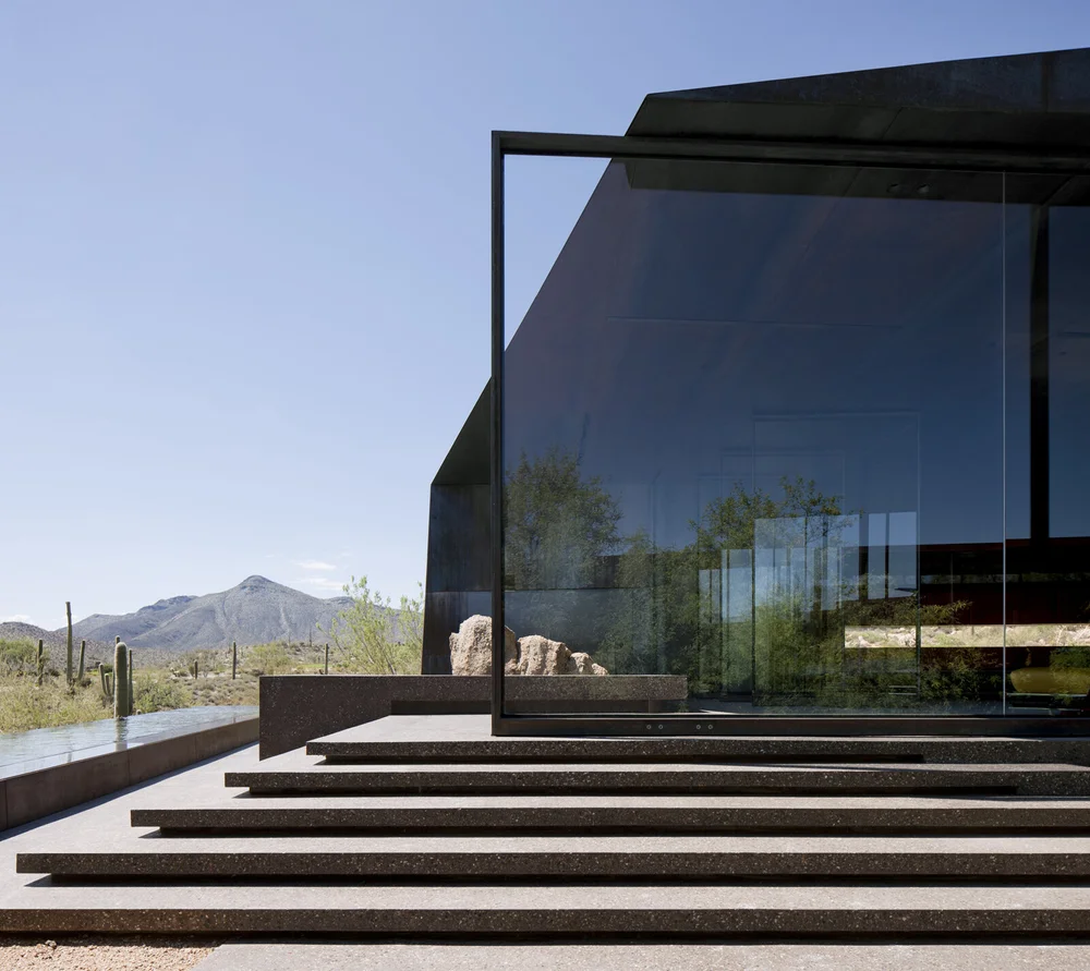 Desert Courtyard House