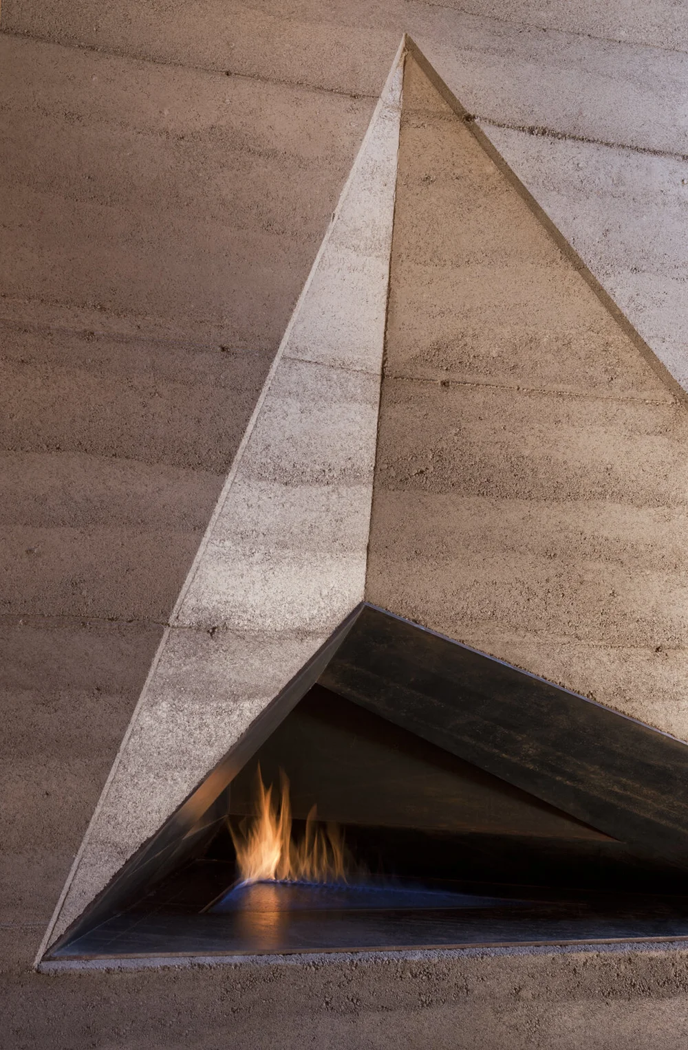 Desert Courtyard House