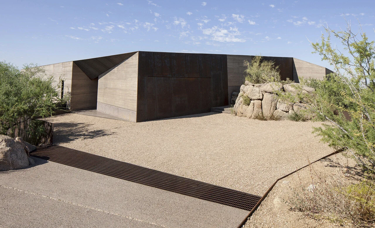 Desert Courtyard House