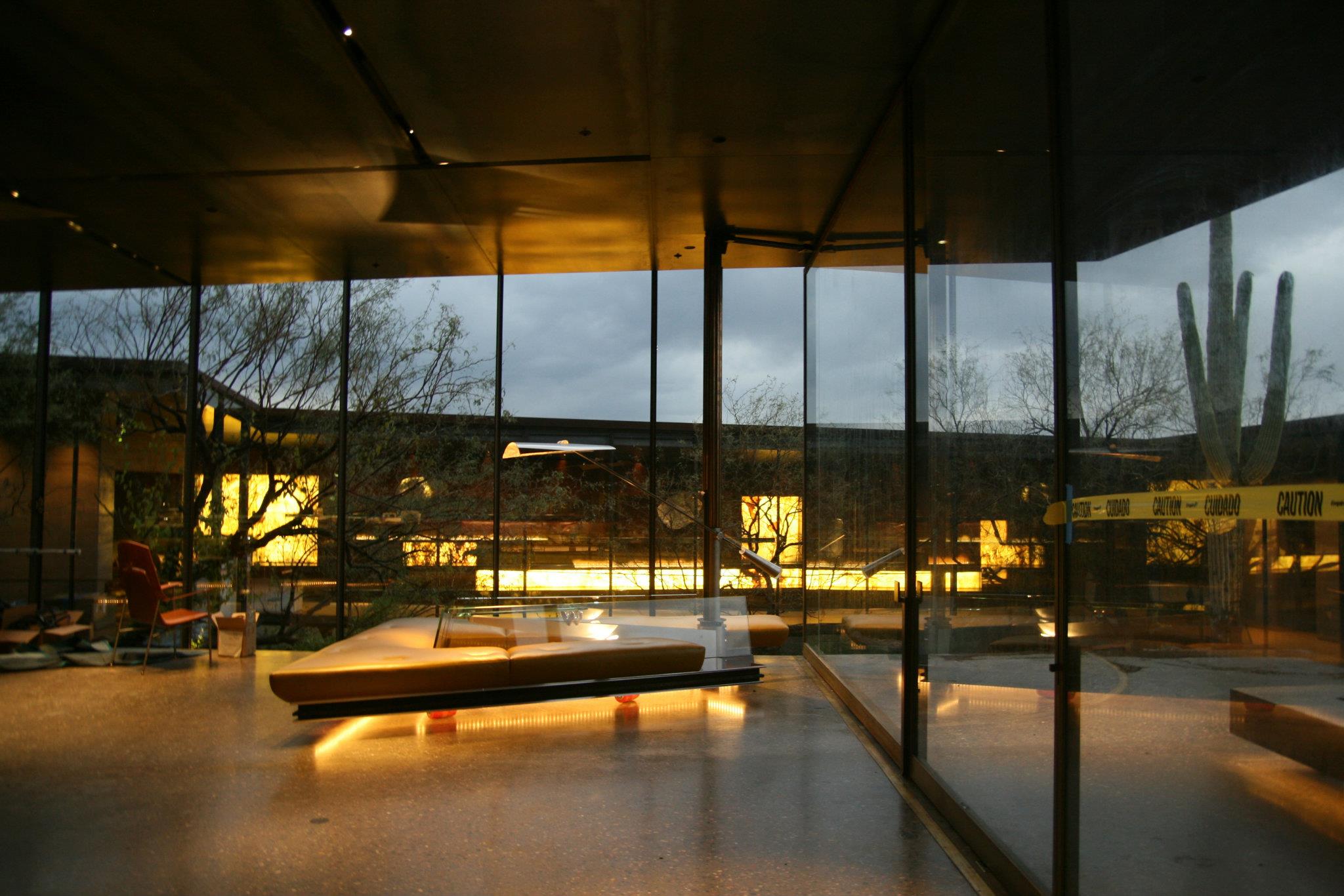 Desert Courtyard House